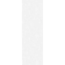 Chemin de table pur coton motif jacquard blanc Mille charmes blanc