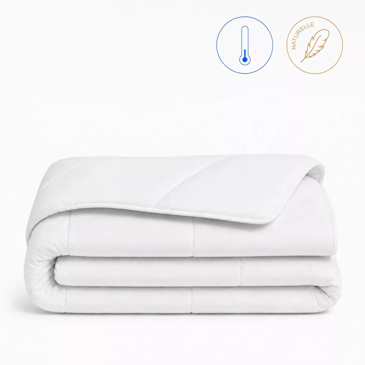 Couette fibres naturelles 135 g/m² ete Austral legere