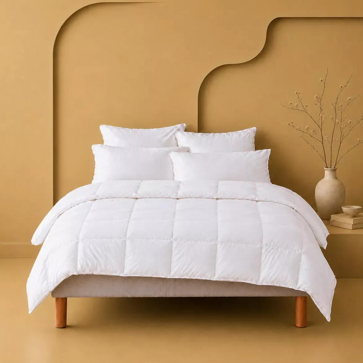 Couette fibres naturelles 135 g/m² ete Austral legere