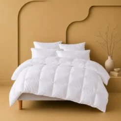 Couette fibres naturelles 300 g/m² hiver Ontario chaude