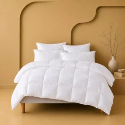 Couette fibres naturelles 200 g/m² temperee Oural sante temperee
