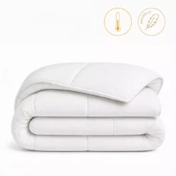 Couette fibres naturelles 200 g/m² temperee Oural sante temperee