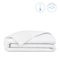 Couette fibres synthétiques 150 g/m² ete Bien etre modulable legere