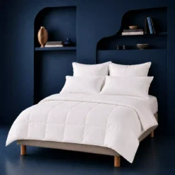 Couette fibres synthétiques 150 g/m² ete Bien etre modulable legere