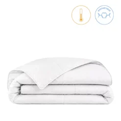 Couette fibres synthétiques 250 g/m² temperee Bien etre modulable temperee