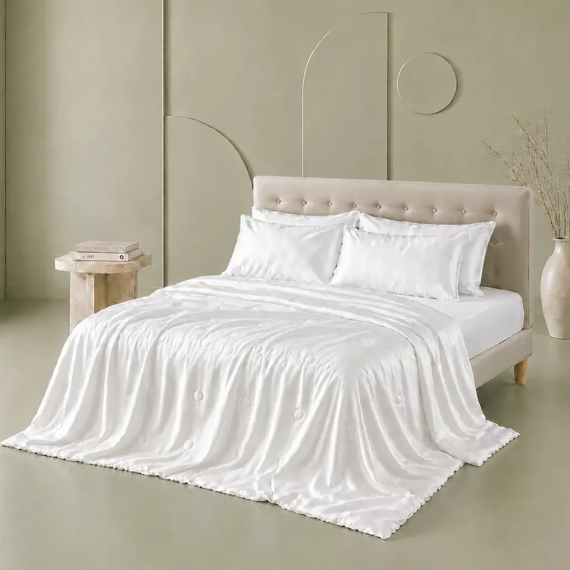 Couette soie 180 g/m² ete Soie ete legere