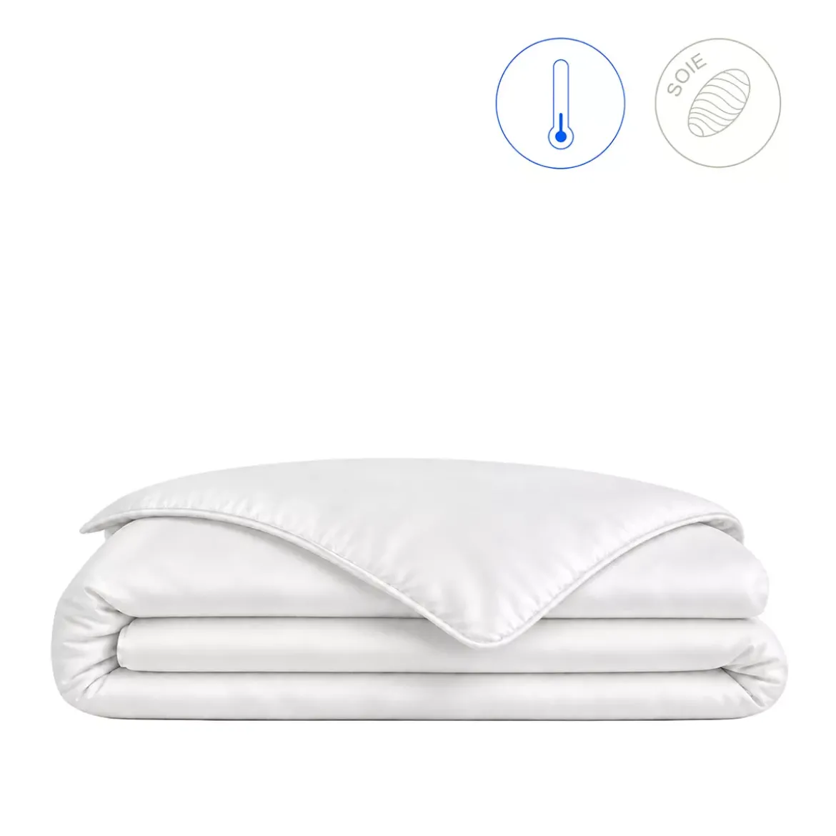 Couette soie 180 g/m² ete Soie ete legere
