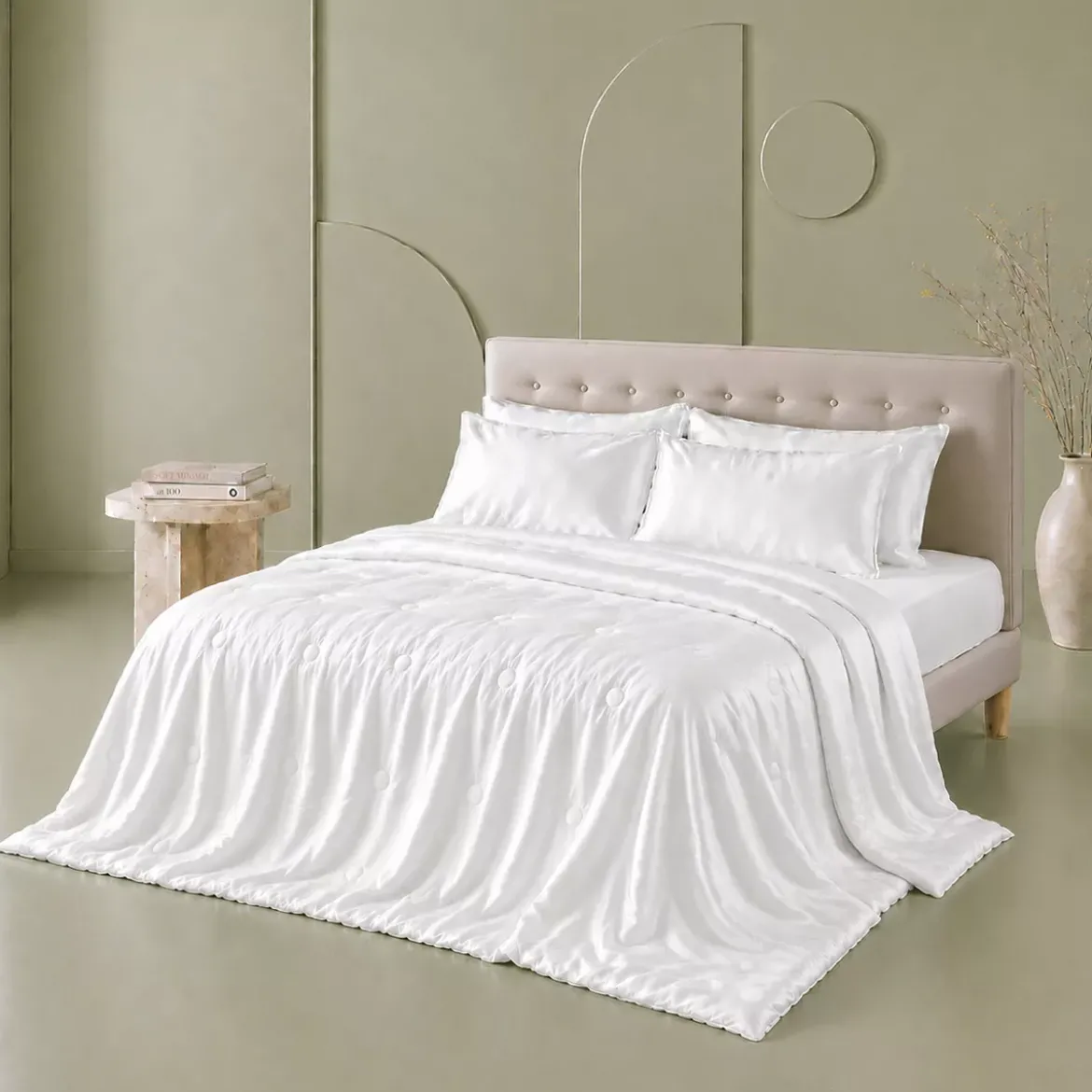 Couette soie 450 g/m² hiver Soie chaude