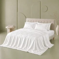 Couette soie 360 g/m² temperee Soie temperee