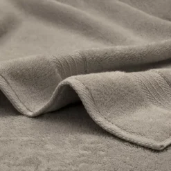 Drap de bain pur coton 550 g/m² uni beige Elea chataignes