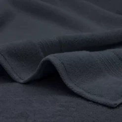 Drap de bain pur coton 550 g/m² uni marine Elea navy