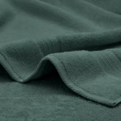 Drap de douche pur coton 550 g/m² uni anthracite Elea crepuscule