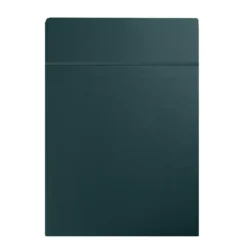 Drap plat satin de coton 115 g/m² uni canard Ava uni vert anglais