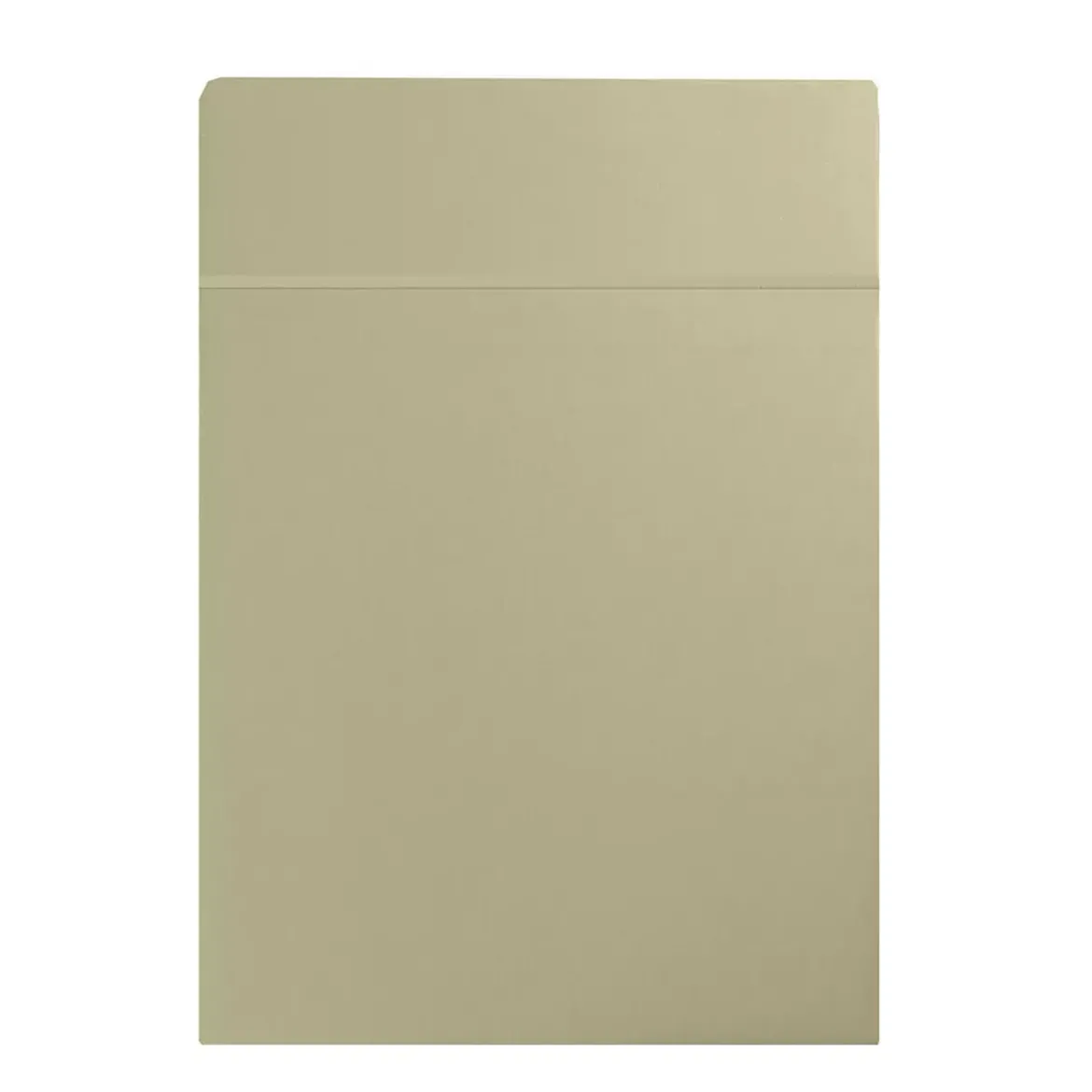 Drap plat satin de coton uni beige Ava uni glaise