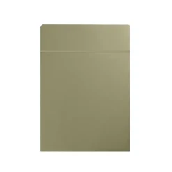 Drap plat satin de coton uni brun marron Ava uni mordore