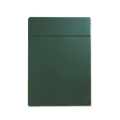 Drap plat satin de coton uni vert Ava uni sauge