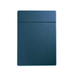 Drap plat satin de coton uni vert Ava uni crepuscule