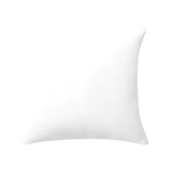 Housse de coussin lin & coton 165 g/m² imprimé rose jaune vert Souffle fleuri printemps