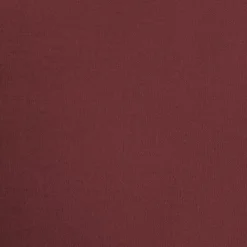 Housse de coussin pur coton motif jacquard rouge Bastide garance