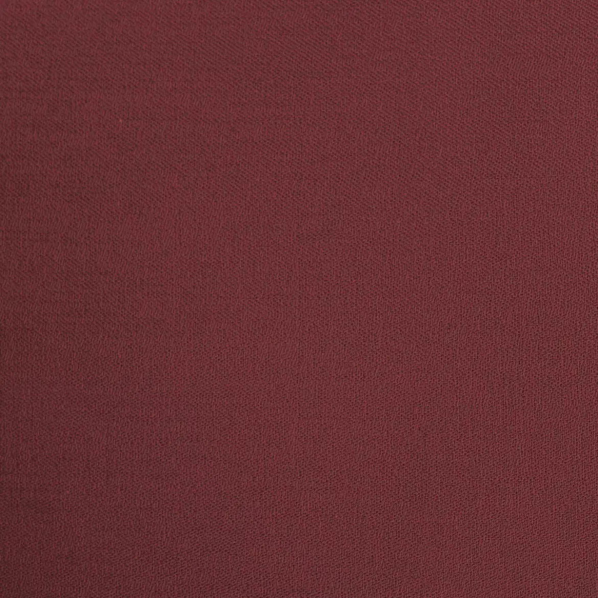 Housse de coussin pur coton motif jacquard rouge Bastide garance