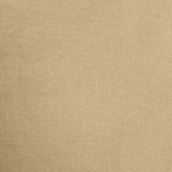 Housse de coussin pur coton motif jacquard beige Bastide or pale