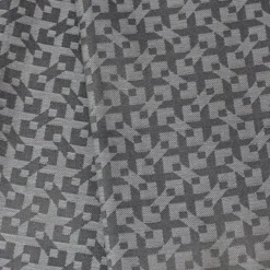 Lot de 2 mouchoirs pur coton motif jacquard beige Arrow blanc douceur
