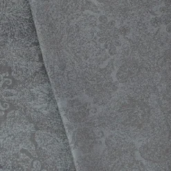 Lot de 2 mouchoirs pur coton motif jacquard bleu Isaphire lagon