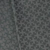 Lot de 2 mouchoirs pur coton motif jacquard vert Arrow jaguar