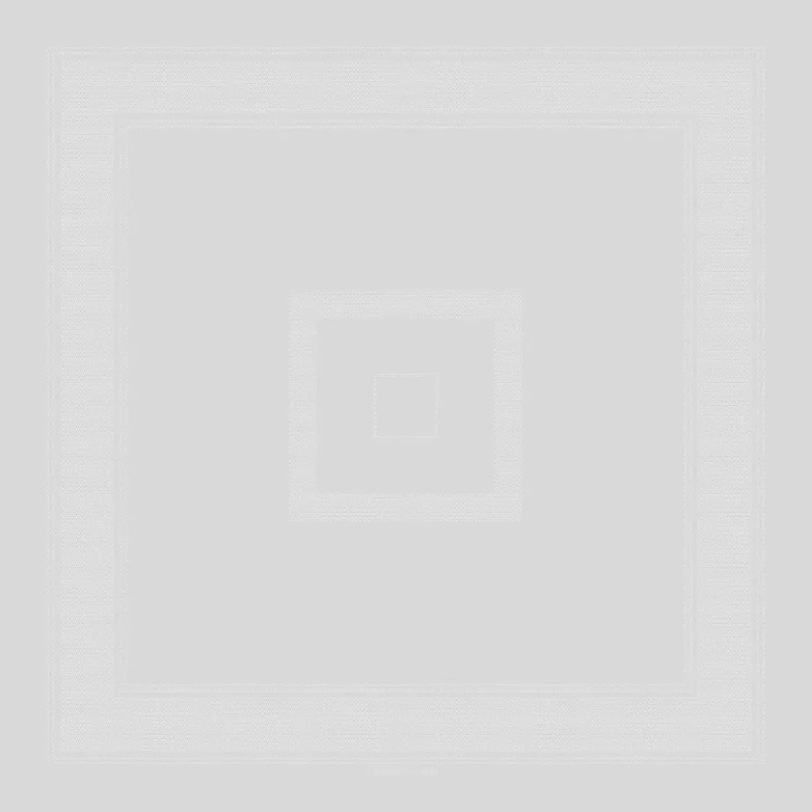 Nappe pur coton antitache motif jacquard blanc Signature blanc