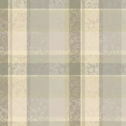 Nappe pur coton enduit motif jacquard beige Mille dentelles naturel