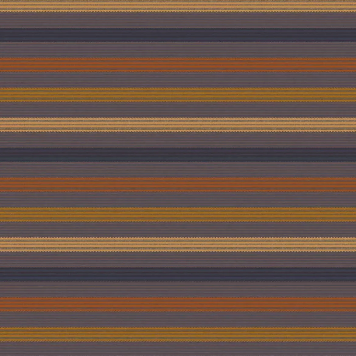 Nappe pur coton enduit motif jacquard brun marron Mille bambous onyx
