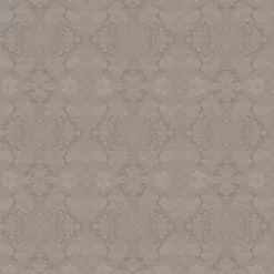 Nappe pur coton enduit motif jacquard beige Mille isaphire beige