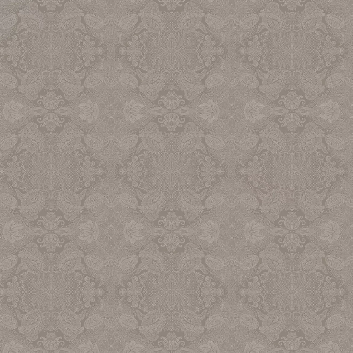 Nappe pur coton motif jacquard beige Mille isaphire beige