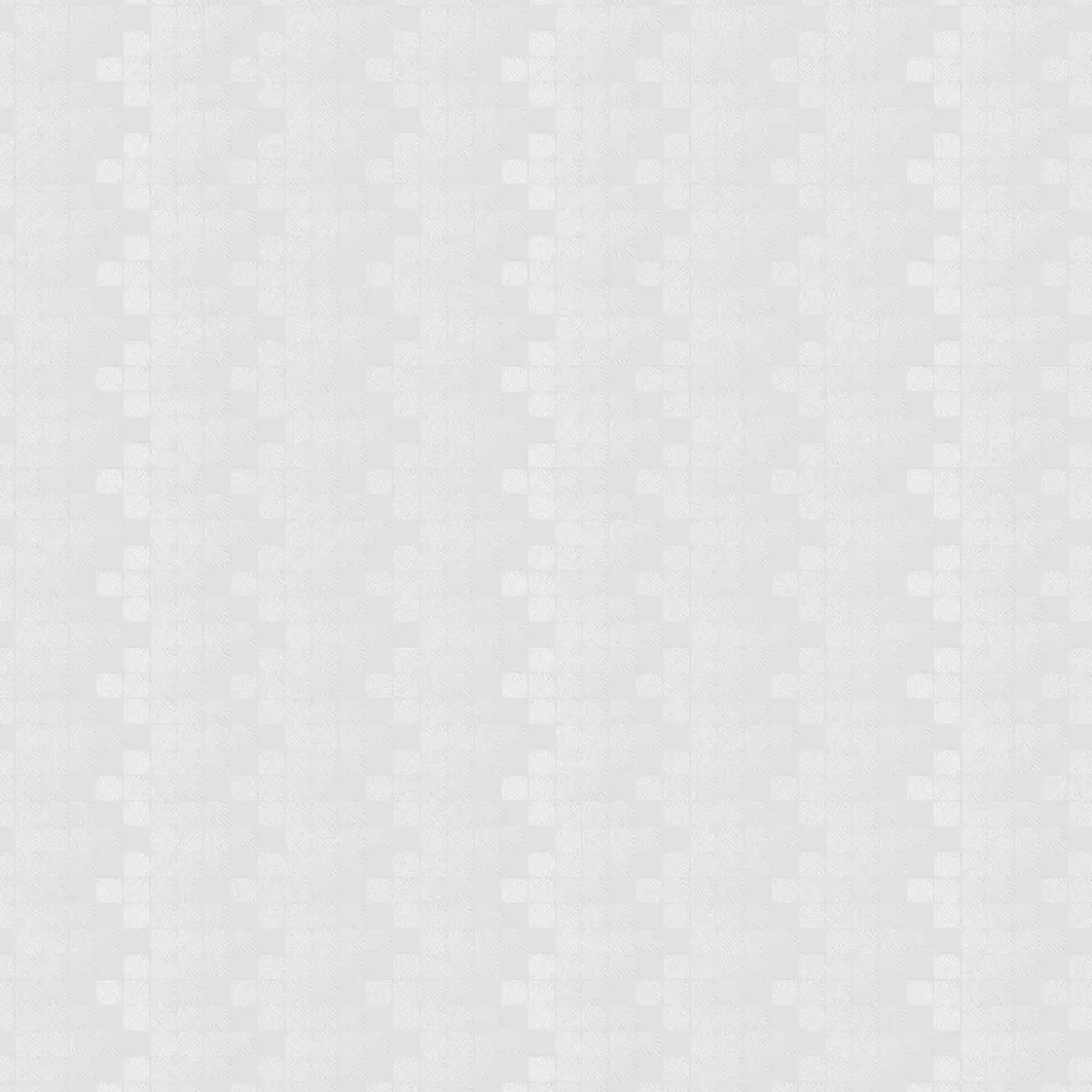 Nappe pur coton motif jacquard blanc Epis neige