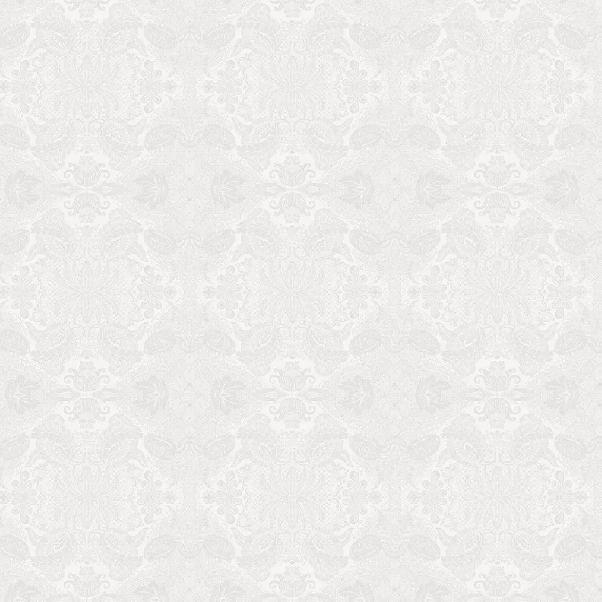 Nappe pur coton motif jacquard blanc Mille isaphire blanc