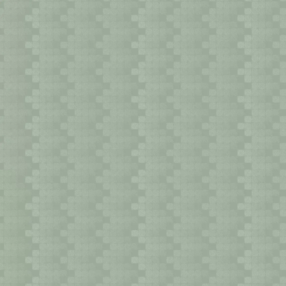 Nappe pur coton motif jacquard vert Epis verde