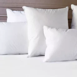 Oreiller fibres naturelles blanc Isere confort souple