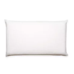 Oreiller fibres synthétiques blanc Memomorpho memoire de forme