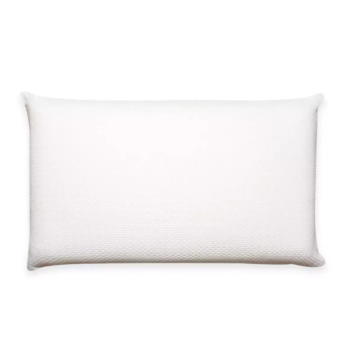 Oreiller fibres synthétiques blanc Memomorpho memoire de forme