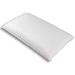 Oreiller fibres synthétiques blanc Memomorpho memoire de forme