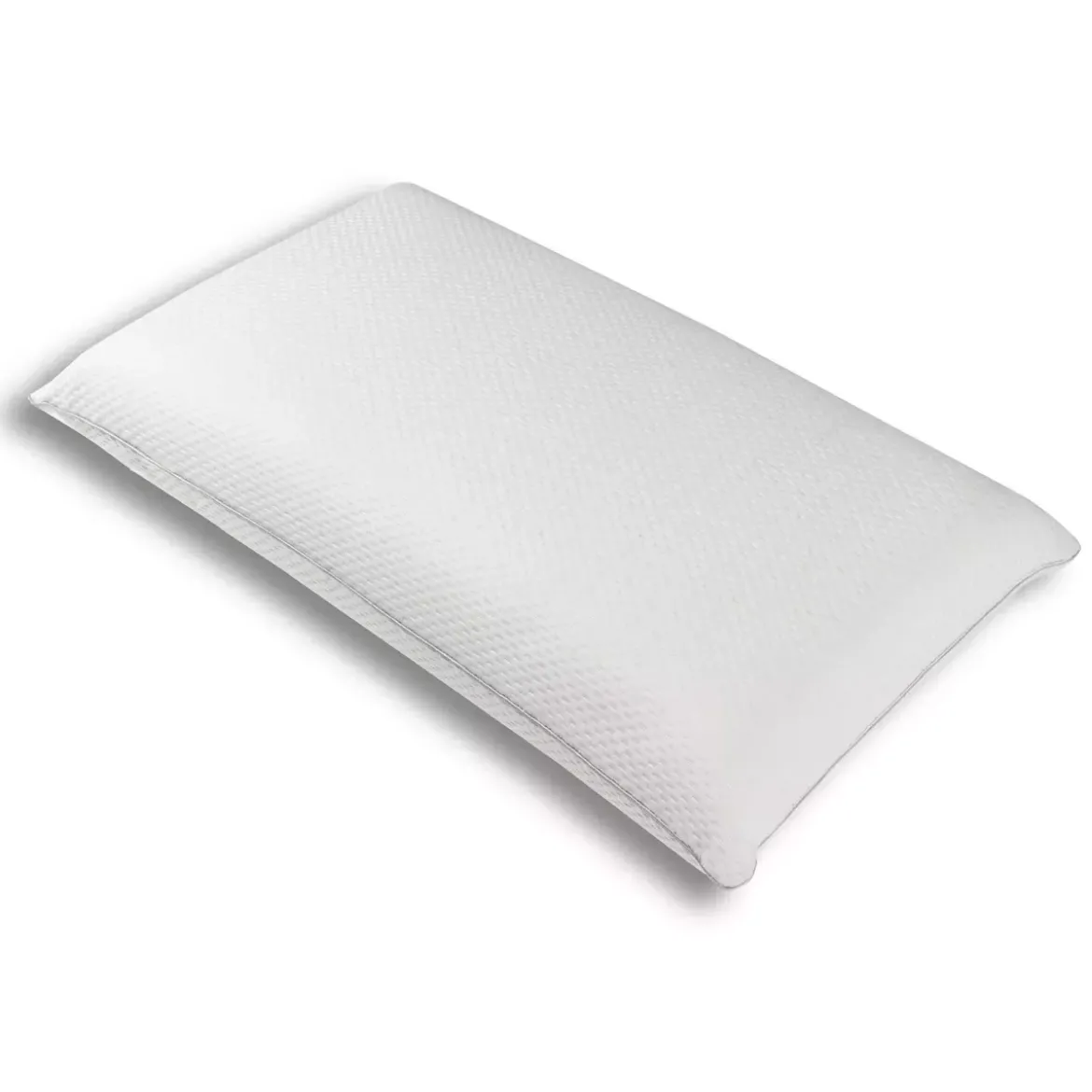 Oreiller fibres synthétiques blanc Memomorpho memoire de forme