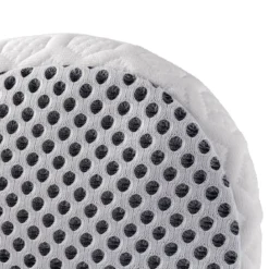 Oreiller fibres synthétiques blanc Memoergo respirant memoire de forme