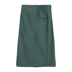 Pareo pur coton 420 g/m² uni anthracite Elea crepuscule