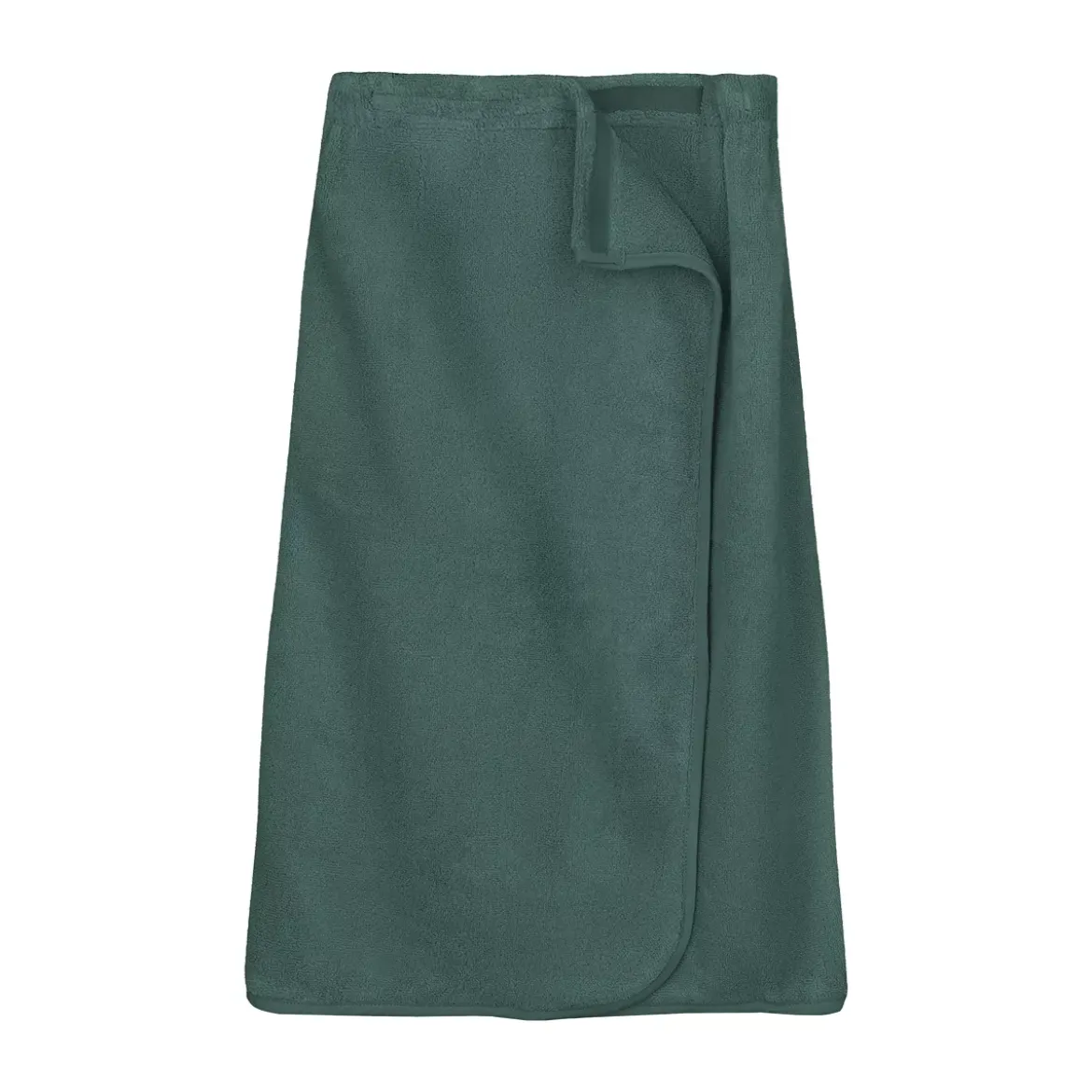 Pareo pur coton 420 g/m² uni anthracite Elea crepuscule