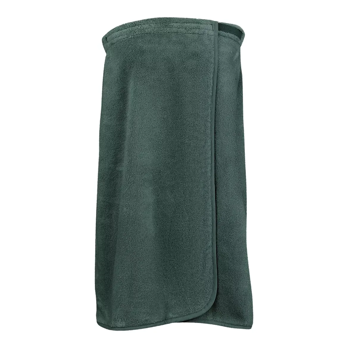 Pareo pur coton 420 g/m² uni anthracite Elea crepuscule