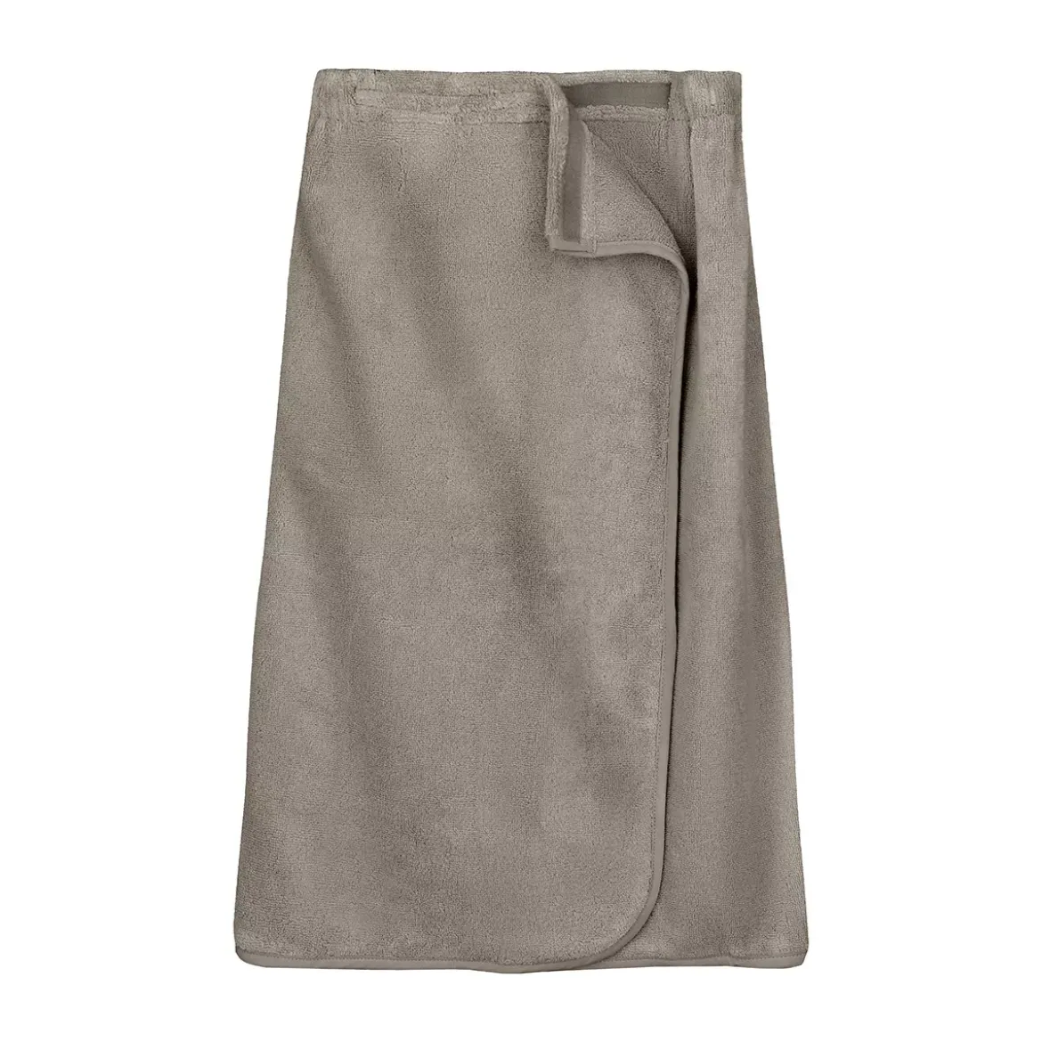 Pareo pur coton 420 g/m² uni beige Elea chataignes