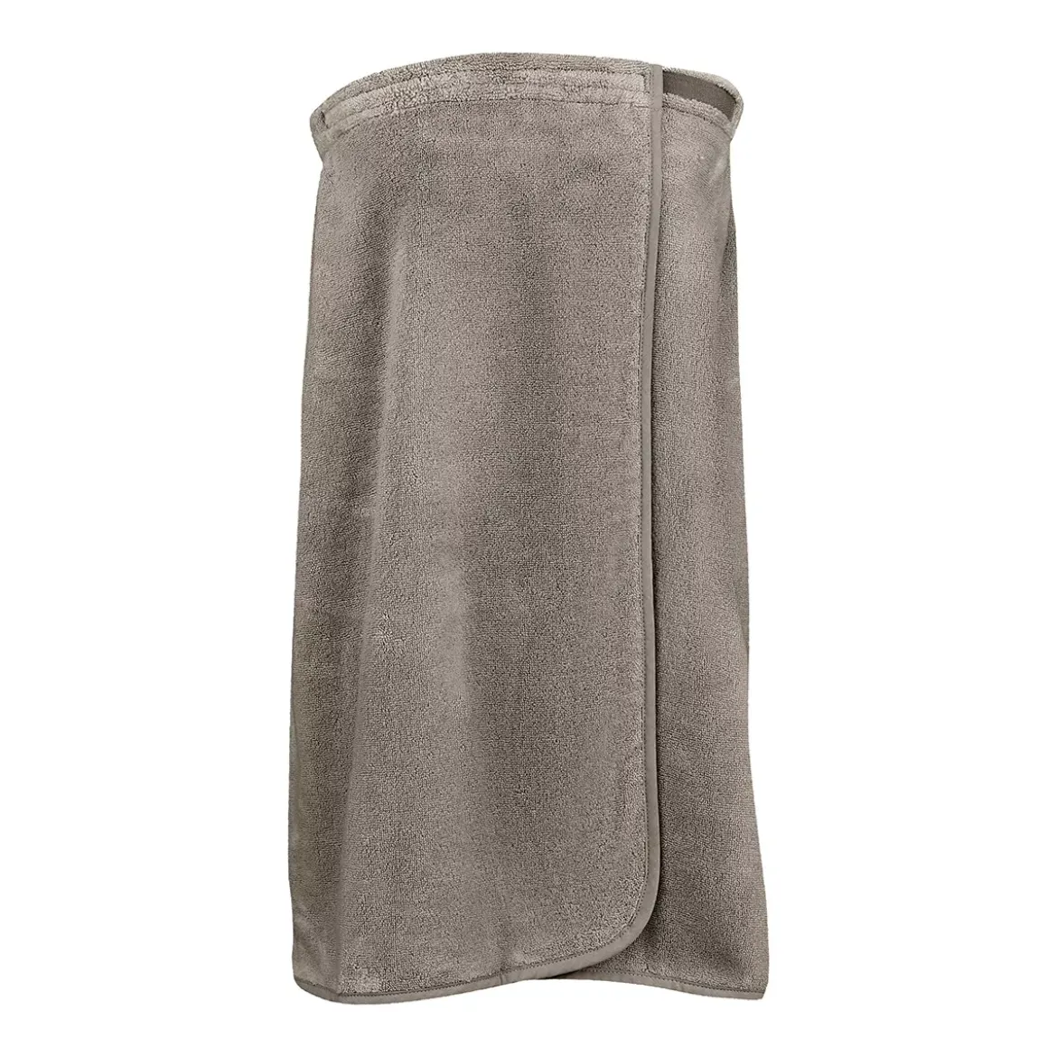 Pareo pur coton 420 g/m² uni beige Elea chataignes