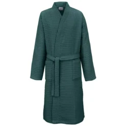 Peignoir homme pur coton 240 g/m² nid d'abeille canard Detente canard