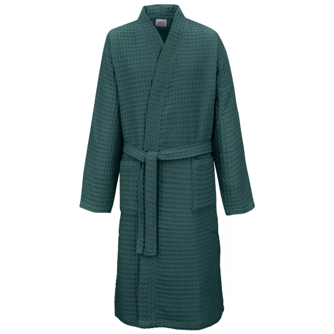 Peignoir homme pur coton 240 g/m² nid d'abeille canard Detente canard