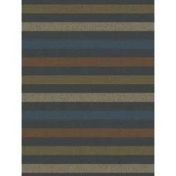 Plaid laine & autres fibres 200 g/m² motif jacquard orange anthracite Mohaira shetland onyx